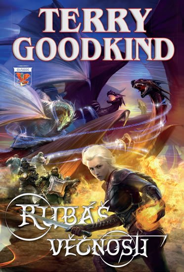 Goodkind Terry: Kroniky Nicci, Sestry Temnot 2 - Rubáš věčnosti Goodkind Terry: Kroniky Nicci, Sestry Temnot 2 - Rubáš věčnosti