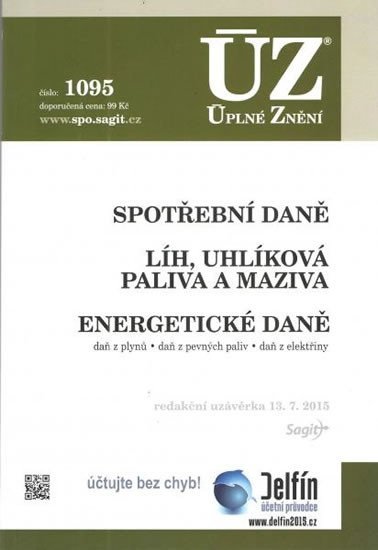 neuveden: ÚZ 1095 Spotřební daně