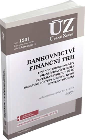 neuveden: ÚZ 1331 Bankovnictví
