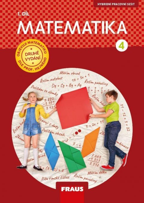 Hejný Milan: Matematika 4/1 dle prof. Hejného - Hybridní pracovní sešit / nová generace Hejný Milan: Matematika 4/1 dle prof. Hejného - Hybridní pracovní sešit / nová generace