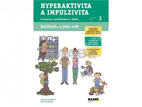 Budíková Jaroslava: Hyperaktivita a impulzivita - Pracovní sešit 3