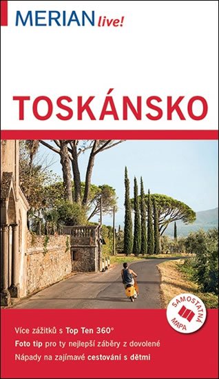 Müller Birgit: Merian - Toskánsko