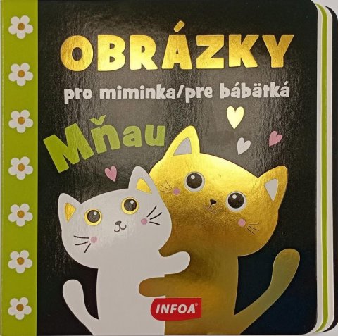 neuveden: Obrázky pro miminka / pre bábätká - Mňau