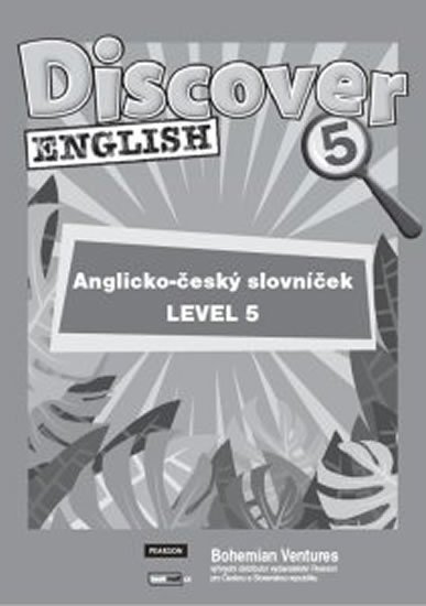 neuveden: Discover English 5 slovníček CZ