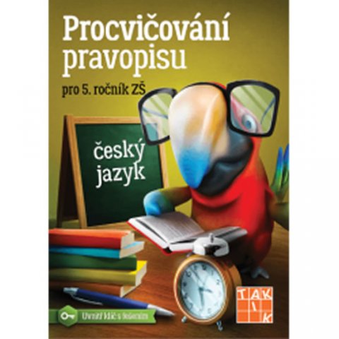 neuveden: Procvičování pravopisu - ČJ pro 5. ročník