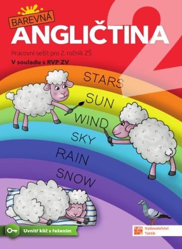 neuveden: Barevná angličtina 2 - pracovní sešit