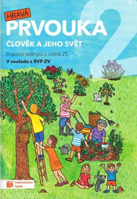 neuveden: Hravá prvouka 2 – pracovní sešit