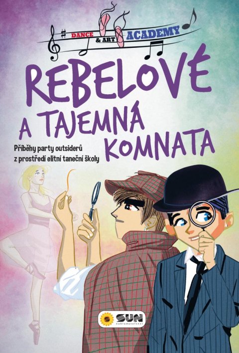 neuveden: Dance Art academy - Rebelové - Tajemná komnata