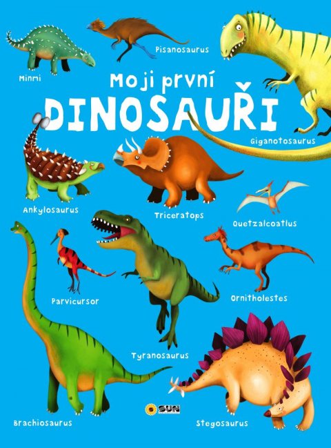 neuveden: Moji první Dinosauři - maxi leporelo neuveden: Moji první Dinosauři - maxi leporelo