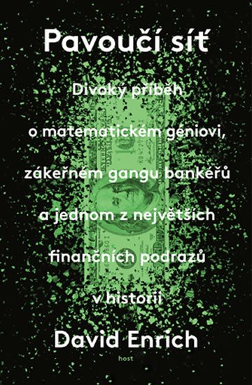 Enrich David: Pavoučí síť Enrich David: Pavoučí síť