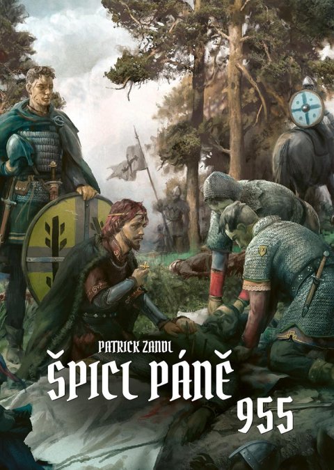 Zandl Patrick: Špicl Páně 955