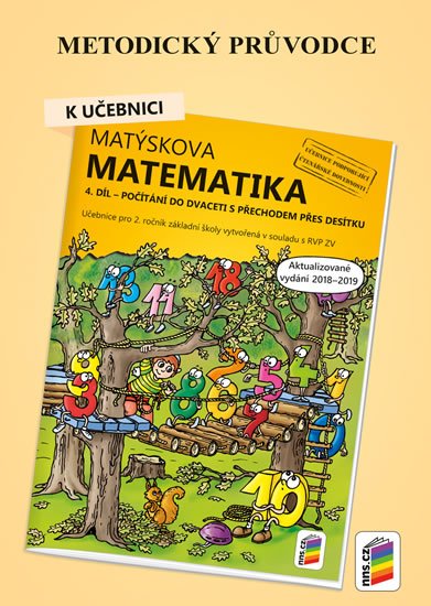 neuveden: Metodický průvodce k Matýskově matematice 4. díl - aktualizované vydání 201