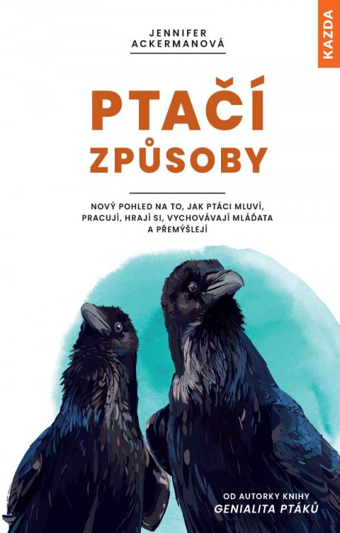 Ackerman Jennifer: Ptačí způsoby Ackerman Jennifer: Ptačí způsoby