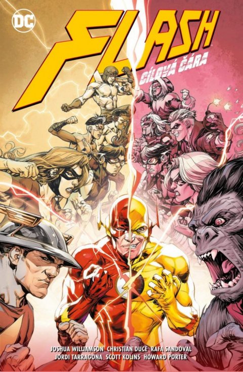 Williamson Joshua: Flash 15 - Cílová čára