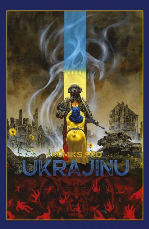 neuveden: Komiks pro Ukrajinu neuveden: Komiks pro Ukrajinu