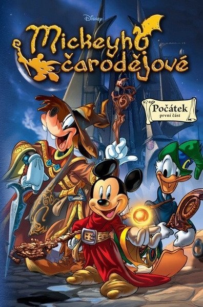 neuveden: Mickeyho čarodějové - Počátek 1