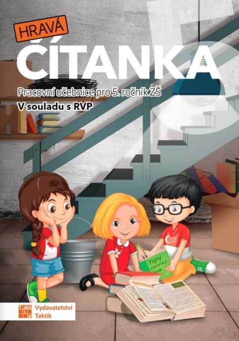 : Hravá čítanka 5 - pracovní učebnice