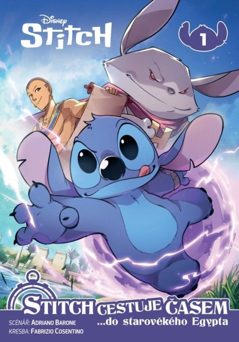 : Stitch cestuje časem 1 ...do starověkého Egypta