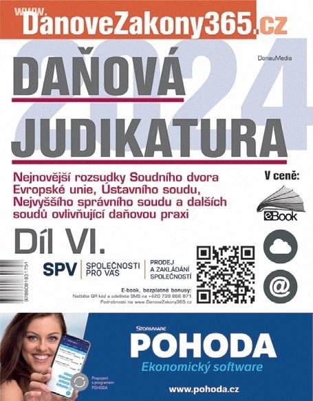 neuveden: Daňová judikatura (díl VI.)