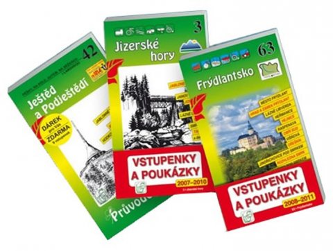 neuveden: Romantický sever - Balíček průvodců (3-Jizerské hory, 42-Ještěd a Podještěd neuveden: Romantický sever - Balíček průvodců (3-Jizerské hory, 42-Ještěd a Podještěd