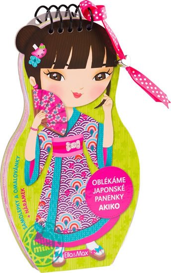 Camel Julie: Oblékáme japonské panenky - Akiko