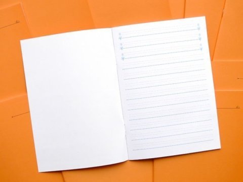 Lencová Radana: Sešit A5 Comenia Script pro 2. ročník ZŠ pro zrakově postižené
