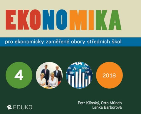Klínský Petr: Ekonomika 4 pro ekonomicky zaměřené obory SŠ