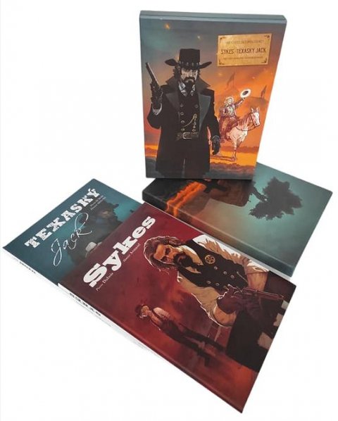 Dubois Pierre: Sykes / Texaský Jack - BOX 2 knihy