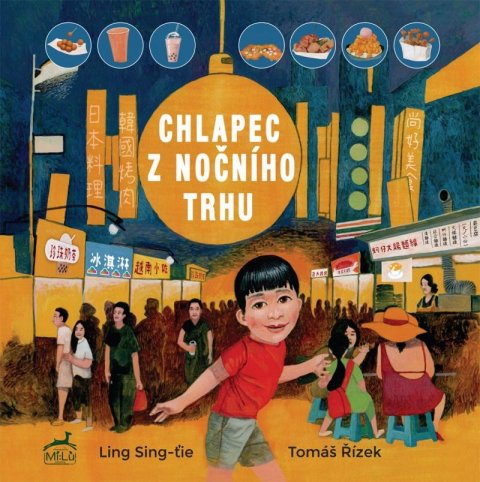 Sing-ťie Ling: Chlapec z nočního trhu Sing-ťie Ling: Chlapec z nočního trhu