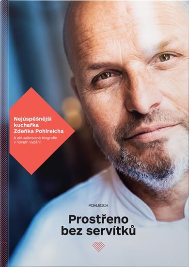 Pohlreich Zdeněk: Prostřeno bez servítků Pohlreich Zdeněk: Prostřeno bez servítků