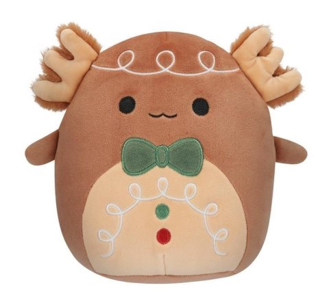 neuveden: Squishmallows Perníkový axolotl Den 20 cm
