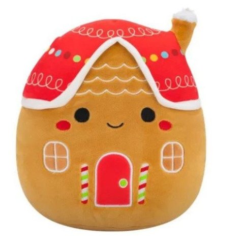 neuveden: Squishmallows Perníčkový dům Casa 20 cm