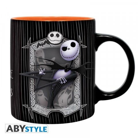 neuveden: The Nightmare Before Christmas Keramický hrnek - Jack & Zero (objem 320 ml)