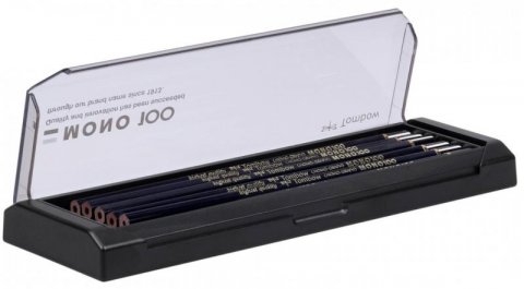 neuveden: Tombow Tužka MONO 100 - sada 12 ks různých tvrdostí