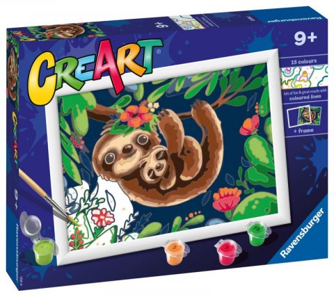 neuveden: CreArt Roztomilí lenochodi