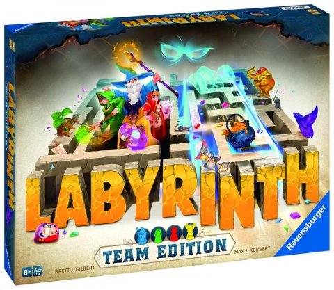 neuveden: Ravensburger Labyrinth - Team edice