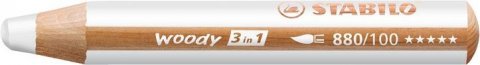 neuveden: Pastelka STABILO Woody 3v1 bílá neuveden: Pastelka STABILO Woody 3v1 bílá