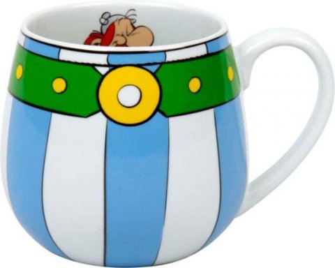 neuveden: Asterix a Obelix Hrnek porcelánový 420 ml - Obelixův opasek neuveden: Asterix a Obelix Hrnek porcelánový 420 ml - Obelixův opasek