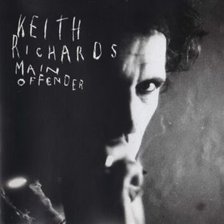 Richards Keith: Main Offender - LP