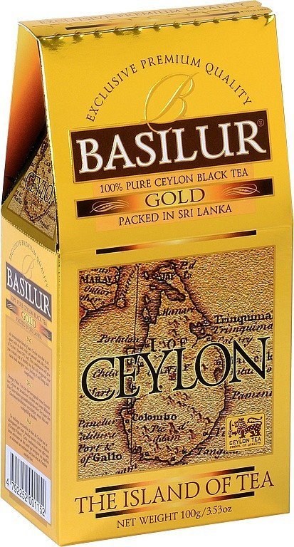 neuveden: BASILUR Island of Tea Gold OP1 papír 100g