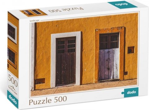 neuveden: Puzzle Žlutý dům 500 dílků