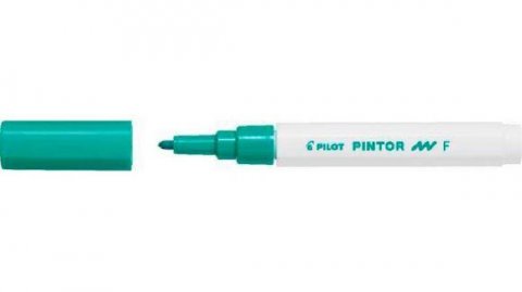 neuveden: PILOT Pintor Fine akrylový popisovač 0,9-1,5mm - zelený