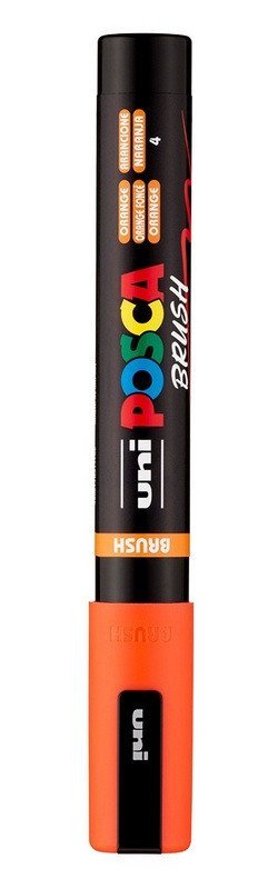 neuveden: Posca popisovač PC-5BR - oranžový 1 - 4 mm