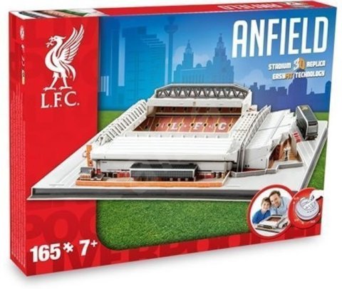 neuveden: 3D Puzzle Nanostad UK - Anfield fotbalový stadion Liverpool