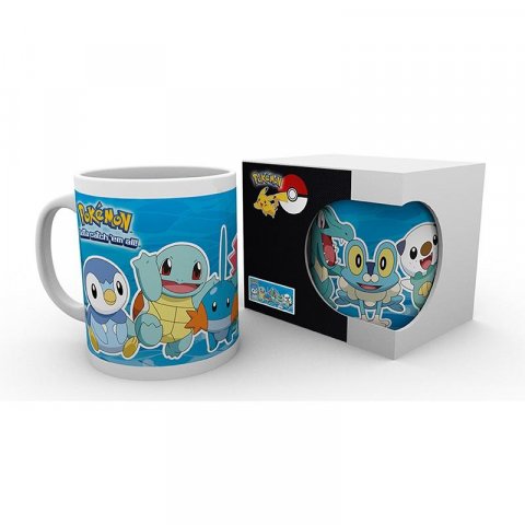 neuveden: Pokémon keramický hrnek - Vodní Pokémoni (objem 320 ml)