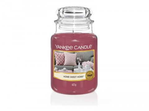 neuveden: YANKEE CANDLE Home Sweet Home svíčka 623g