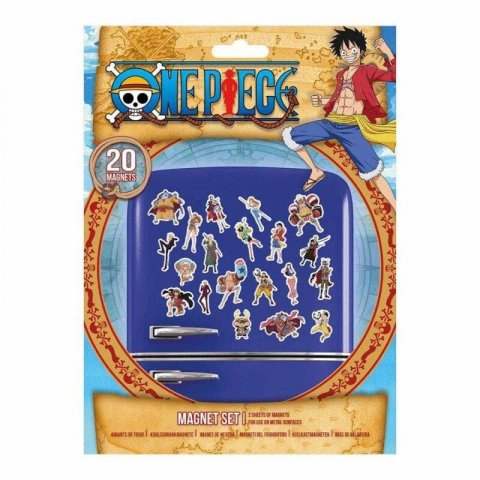 neuveden: One Piece Set magnetek