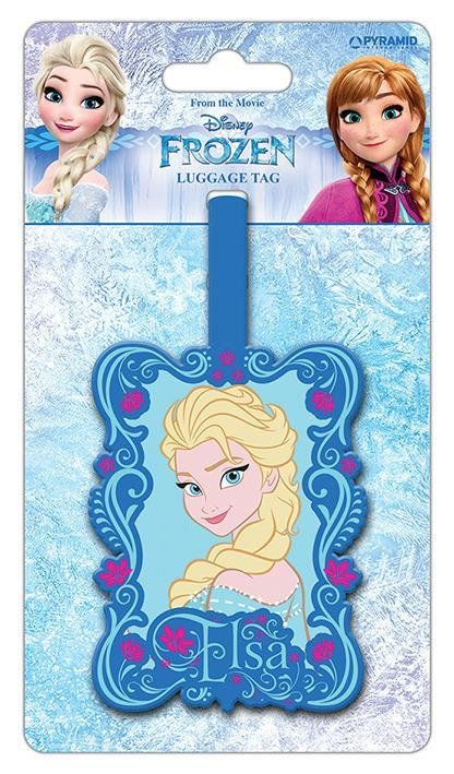 neuveden: Visačka na kufr Ledové království - Elsa