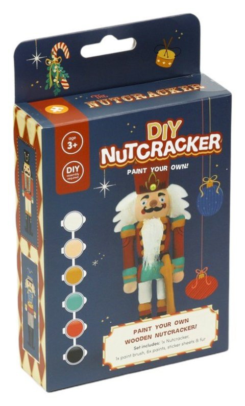 : Dekorace - DIY vánoční ozdoba Louskáček