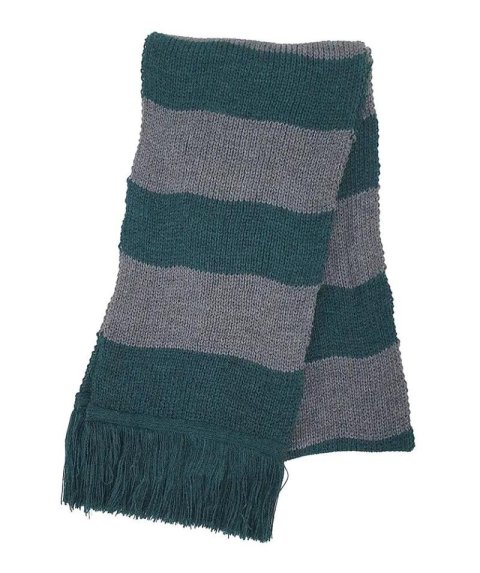 neuveden: Harry Potter Pruhovaná šála - Zmijozel